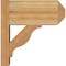 Ekena Millwork Funston Craftsman Rough Sawn Outlooker, Western Red Cedar, 8"W x 16"D x 16"H OUT08X16X16FST04RWR - alternate 4
